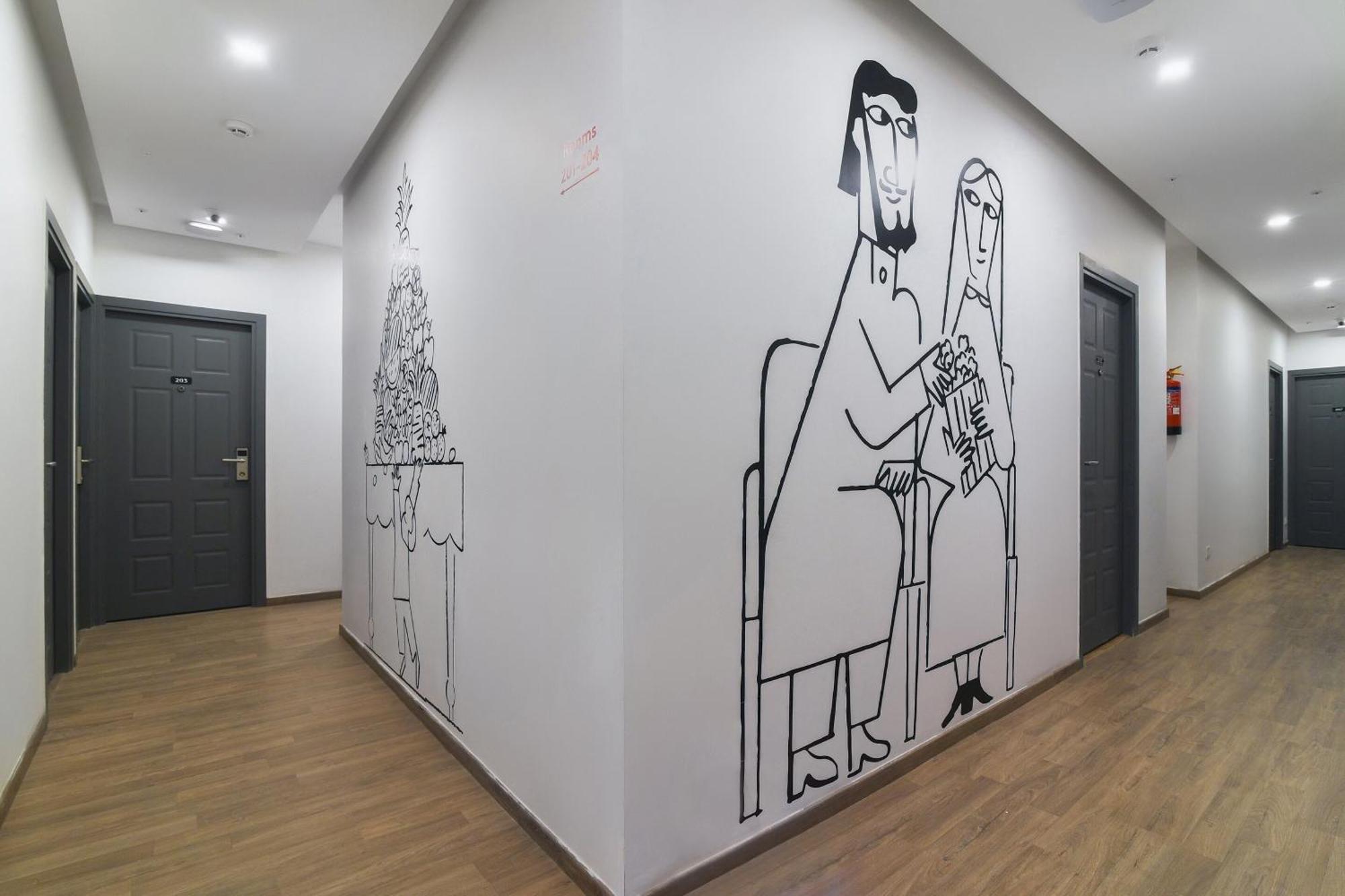 FabHotel Tirupati Galaxy Kanpur Esterno foto